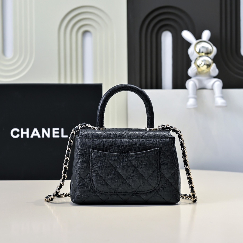 Ch**el top handle bags